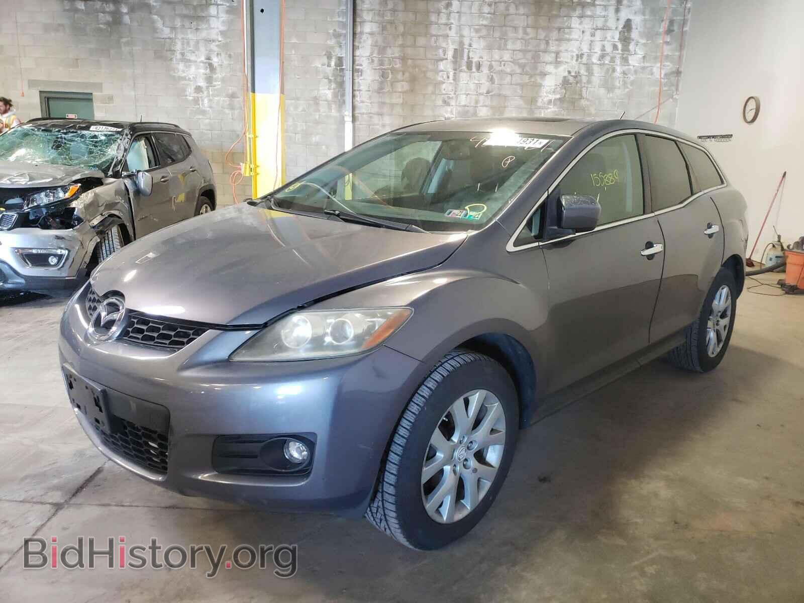 2008 MAZDA CX-7 - VIN: JM3ER29L880174440 - Фото 2