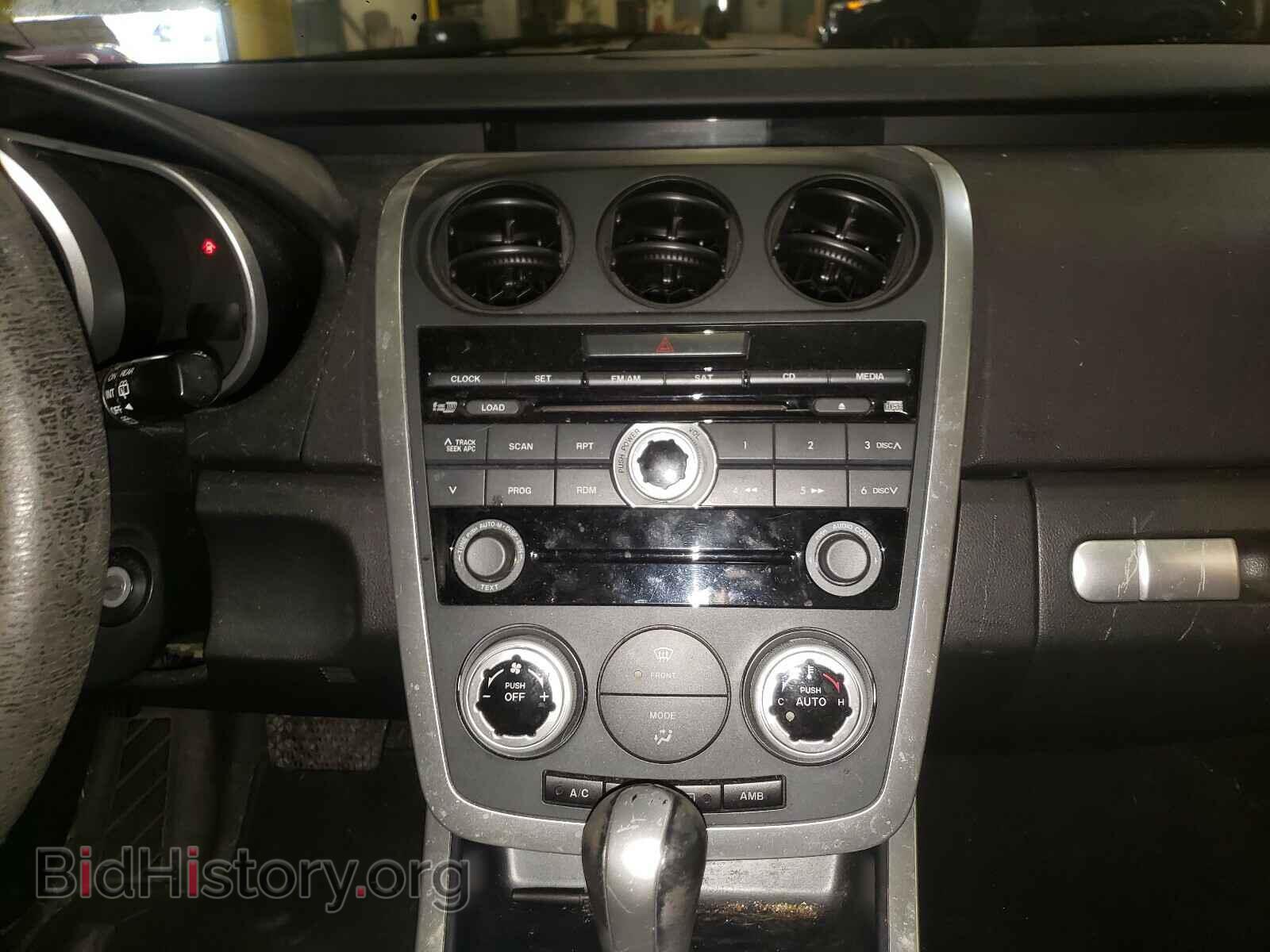 2008 MAZDA CX-7 - VIN: JM3ER29L880174440 - Фото 9