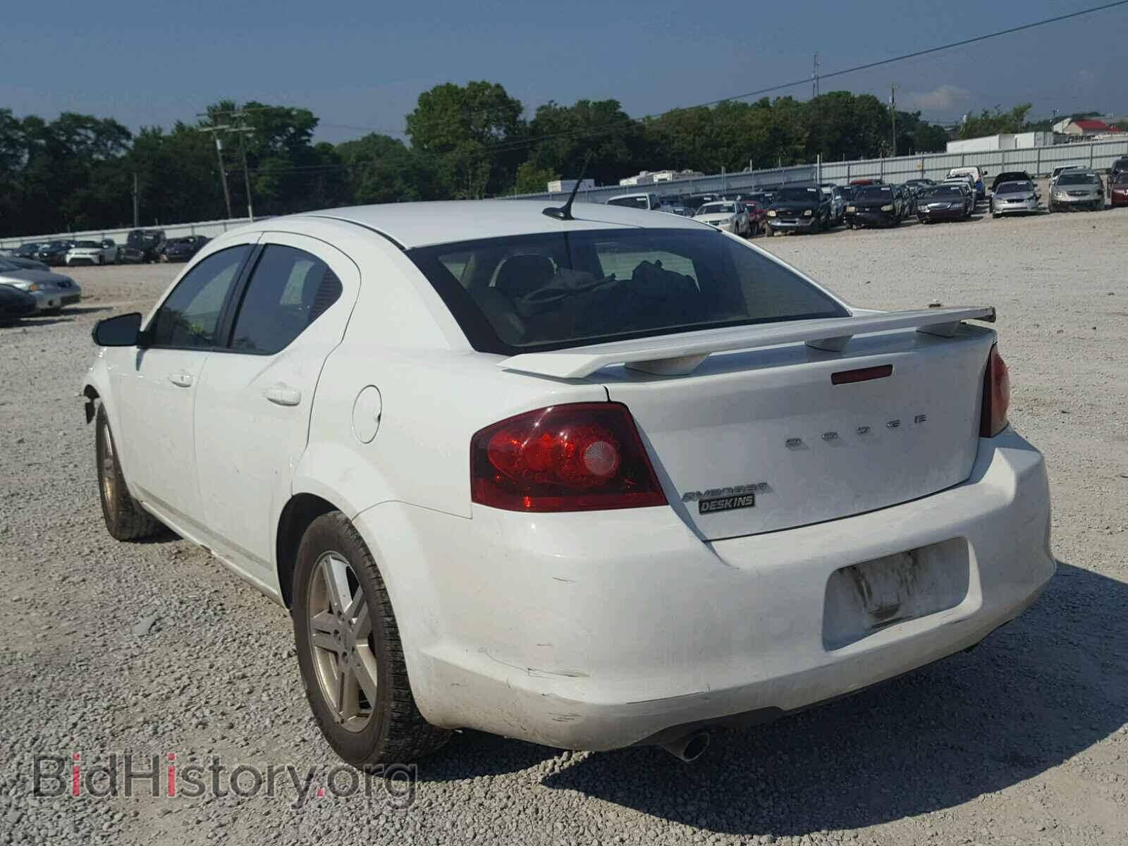 2013 DODGE AVENGER - VIN: 1C3CDZAG8DN581889 - Photo 3