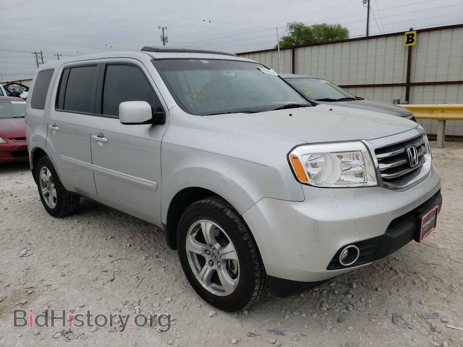 Фотография 5FNYF3H52CB006407 - HONDA PILOT 2012