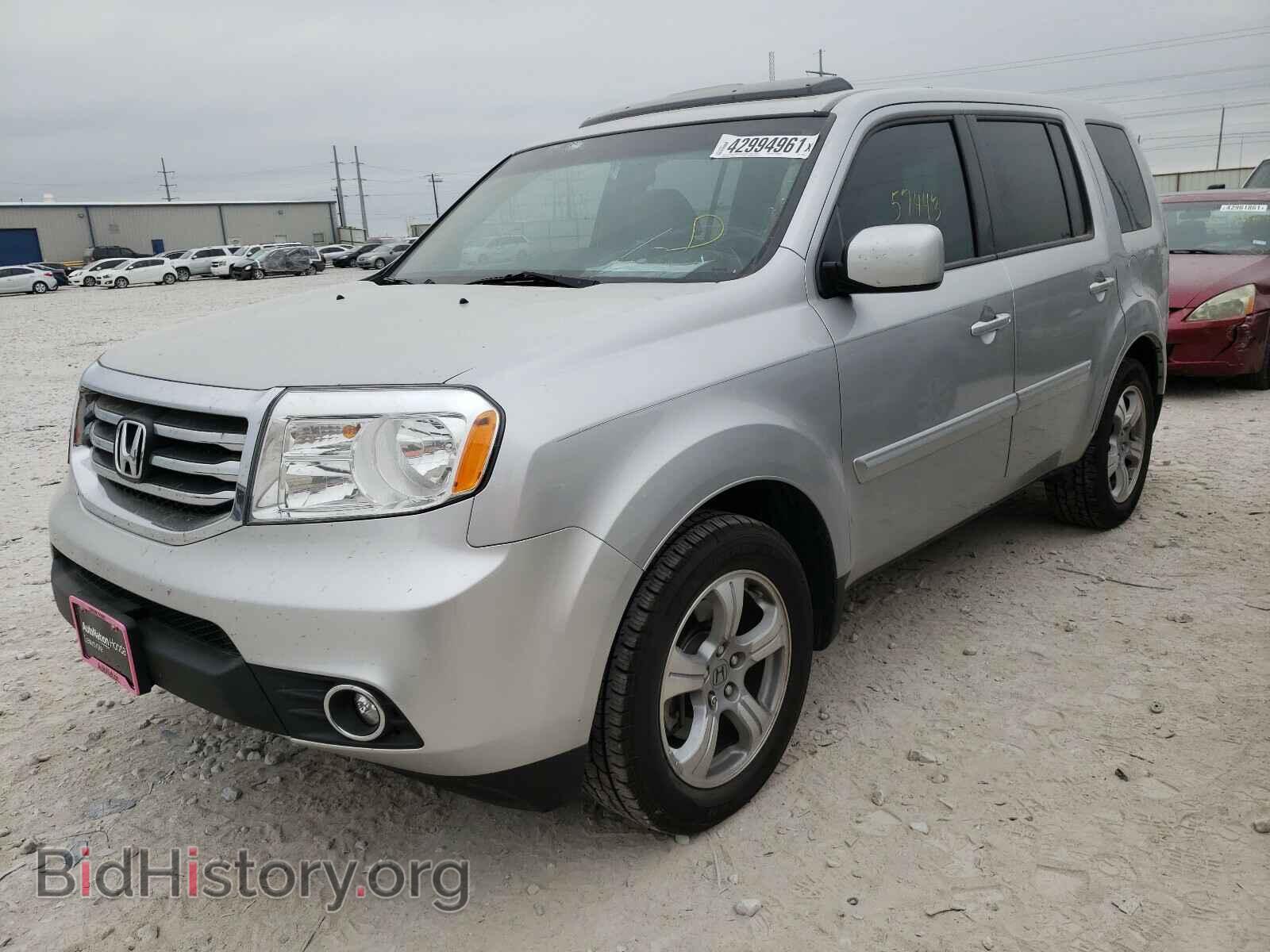 2012 HONDA PILOT - VIN: 5FNYF3H52CB006407 - Фото 2