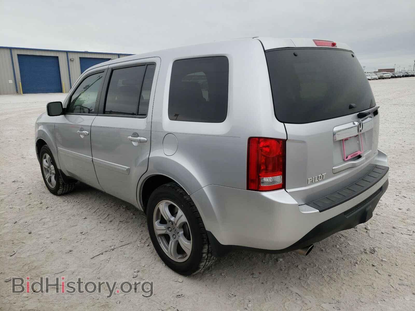 2012 HONDA PILOT - VIN: 5FNYF3H52CB006407 - Фото 3