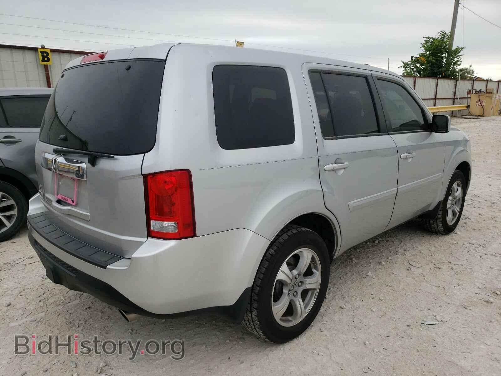 2012 HONDA PILOT - VIN: 5FNYF3H52CB006407 - Фото 4