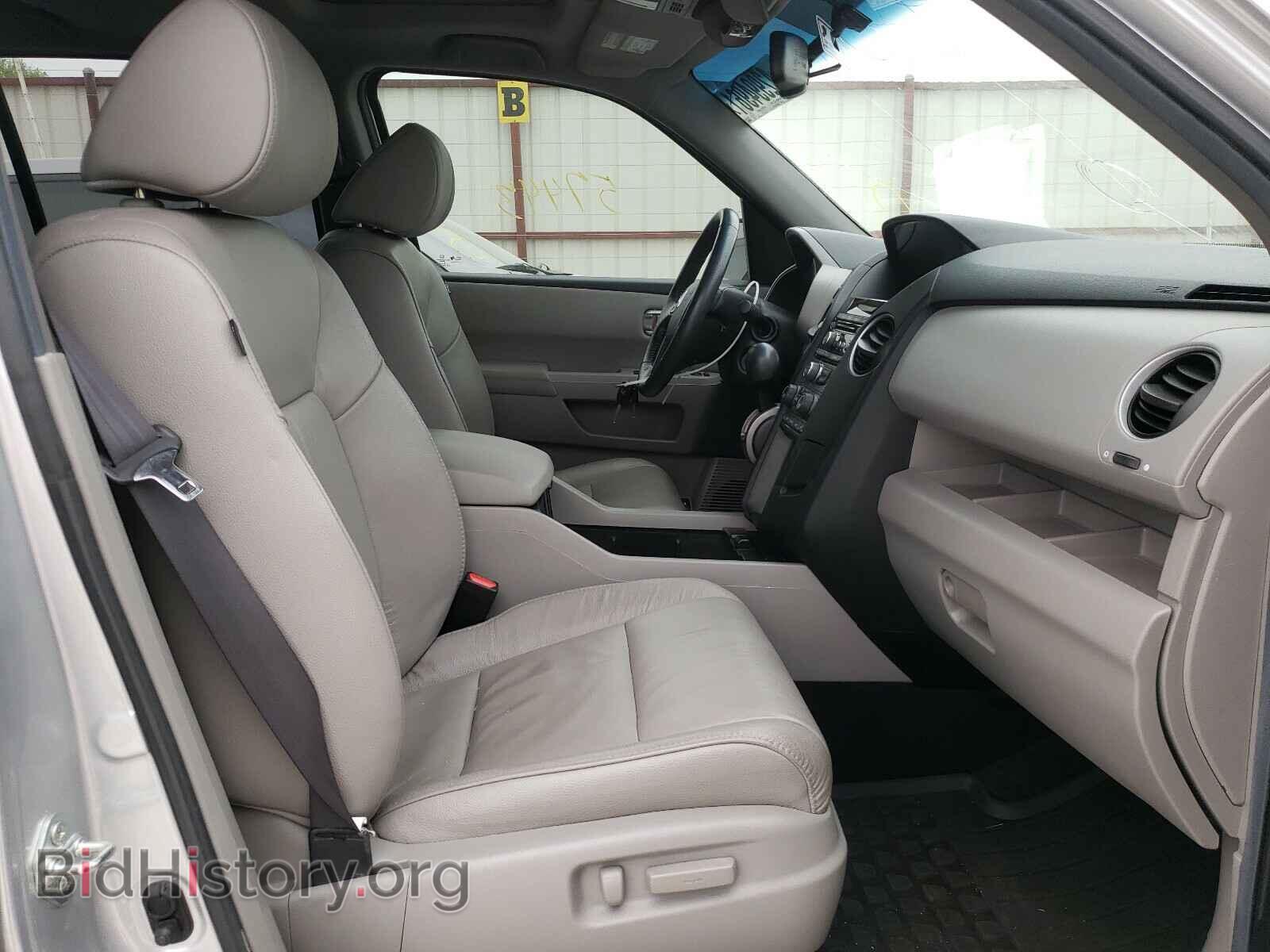 2012 HONDA PILOT - VIN: 5FNYF3H52CB006407 - Фото 5