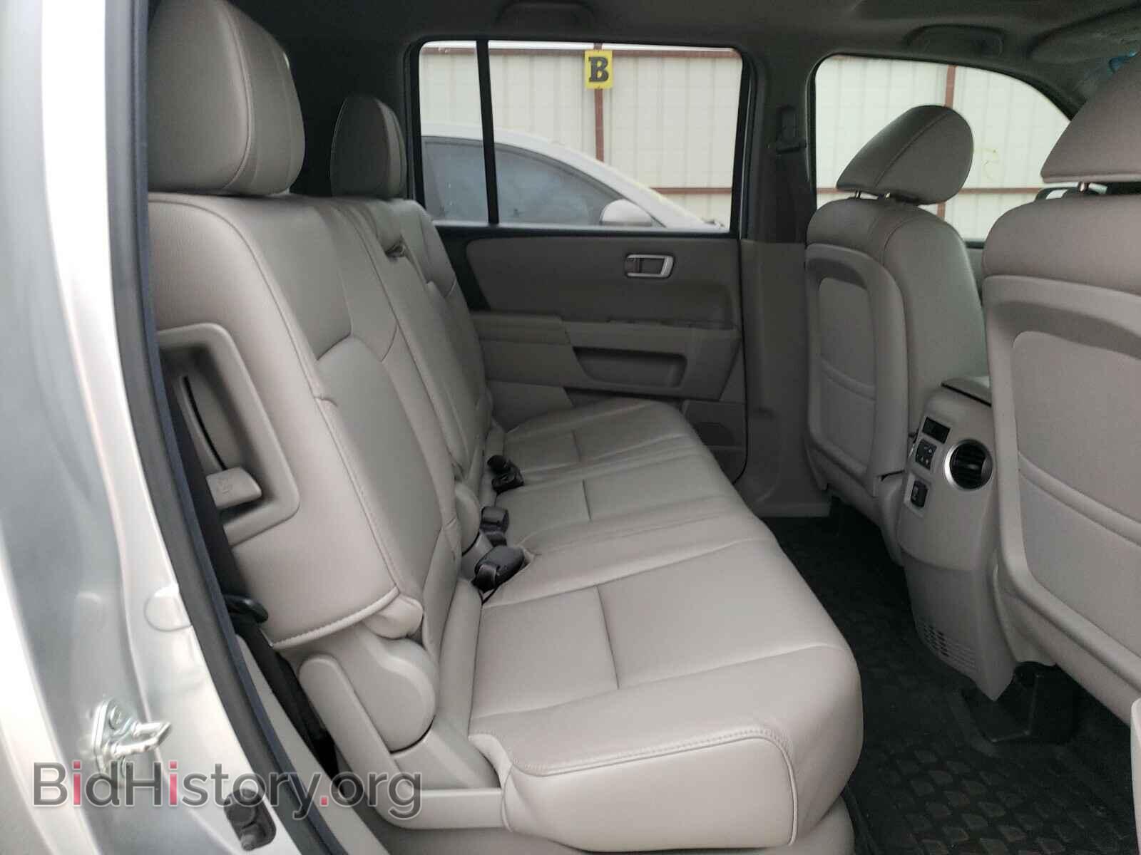 2012 HONDA PILOT - VIN: 5FNYF3H52CB006407 - Фото 6