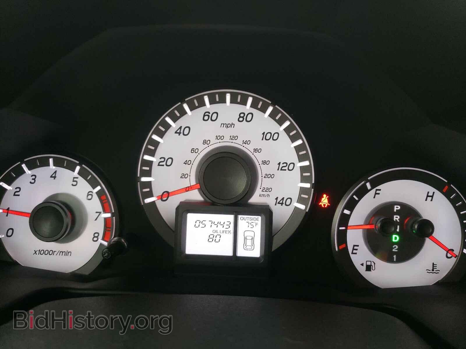 2012 HONDA PILOT - VIN: 5FNYF3H52CB006407 - Фото 8