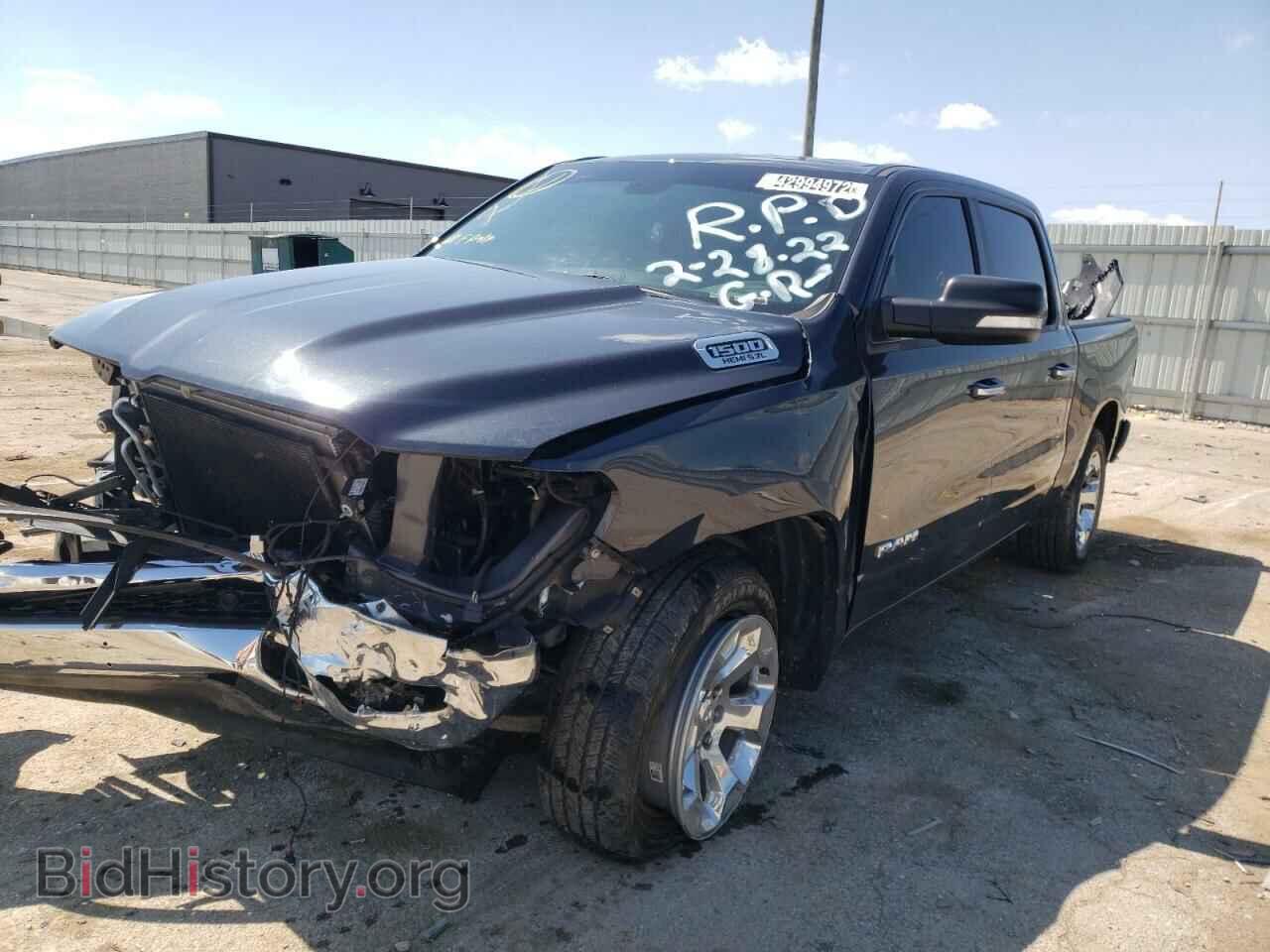 2019 RAM 1500 - VIN: 1C6SRFFTXKN529665 - Фото 2
