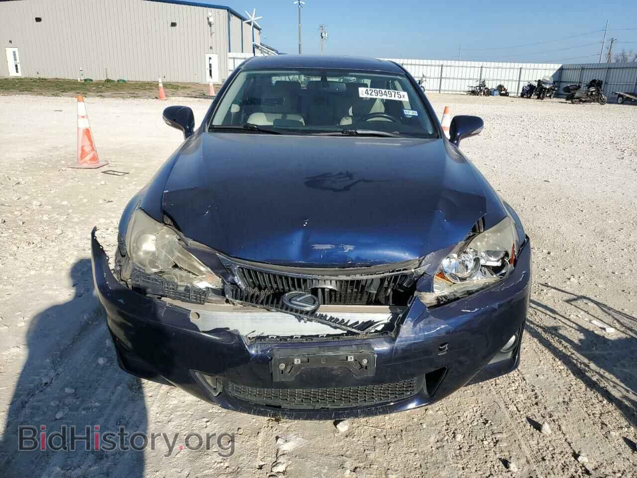 2011 LEXUS IS - VIN: JTHBF5C2XB5134374 - Фото 5