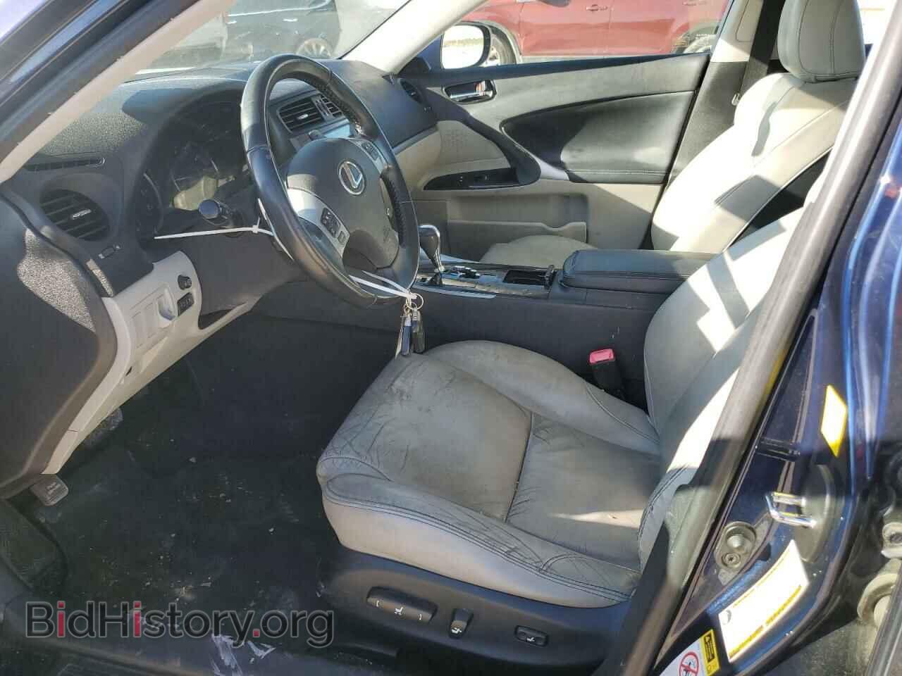 2011 LEXUS IS - VIN: JTHBF5C2XB5134374 - Фото 7