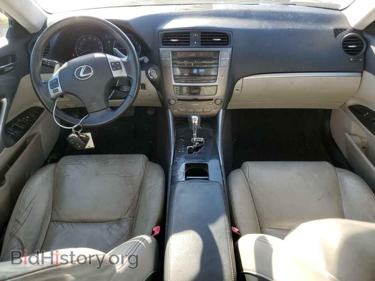 2011 LEXUS IS - VIN: JTHBF5C2XB5134374 - Фото 8