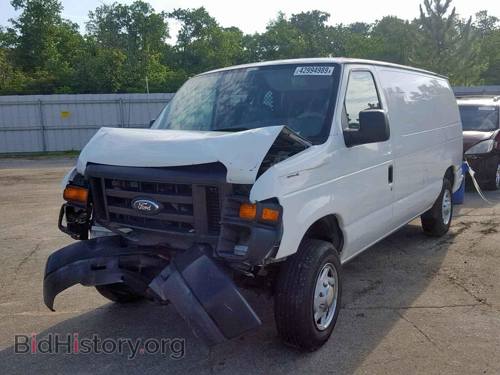 2008 FORD ECONOLINE - VIN: 1FTNE14W58DA07106 - Фото 2