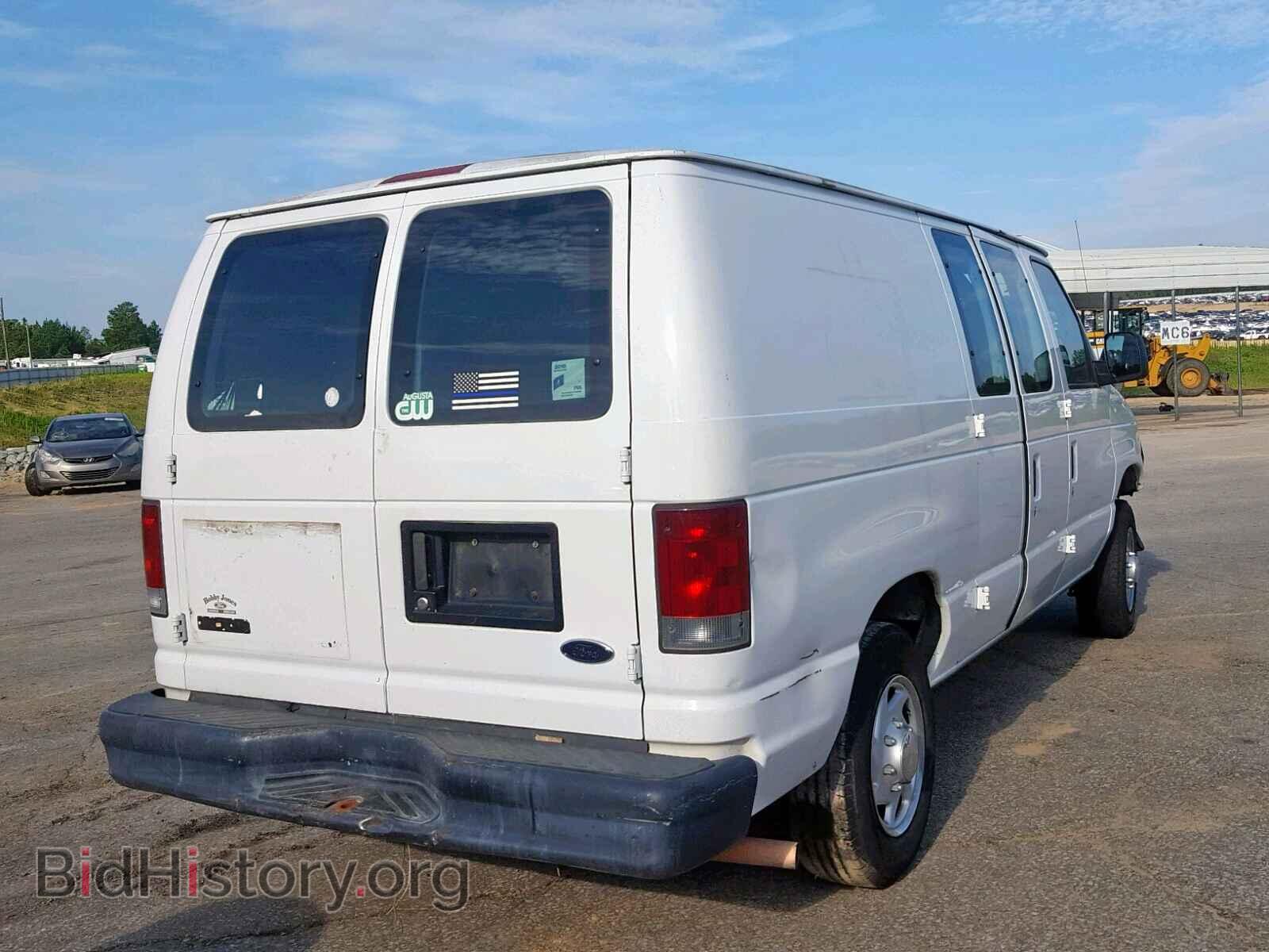 2008 FORD ECONOLINE - VIN: 1FTNE14W58DA07106 - Фото 4