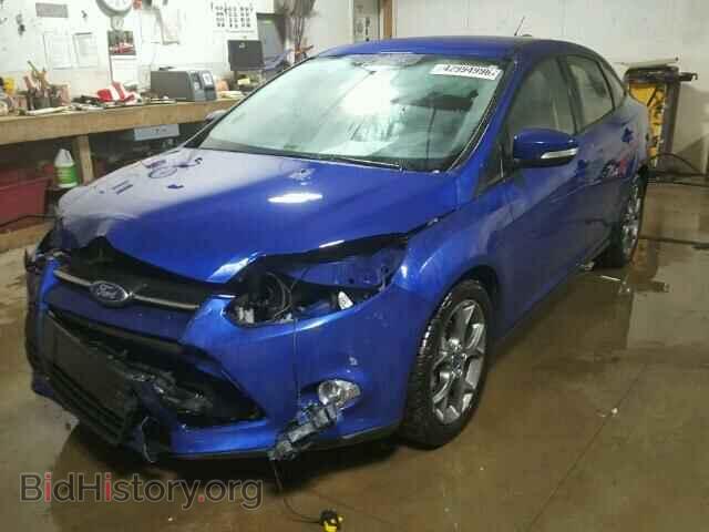 2013 FORD FOCUS - VIN: 1FADP3F2XDL320346 - Фото 2