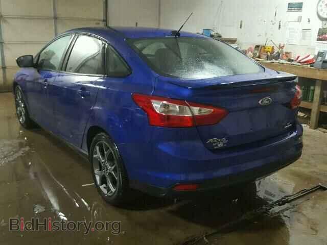 2013 FORD FOCUS - VIN: 1FADP3F2XDL320346 - Фото 3