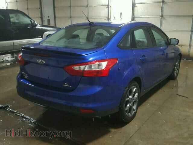 2013 FORD FOCUS - VIN: 1FADP3F2XDL320346 - Фото 4