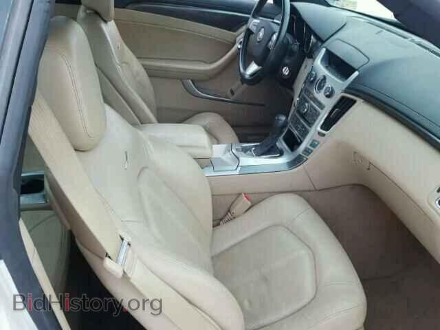 2011 CADILLAC CTS - VIN: 1G6DL1ED3B0163225 - Фото 5