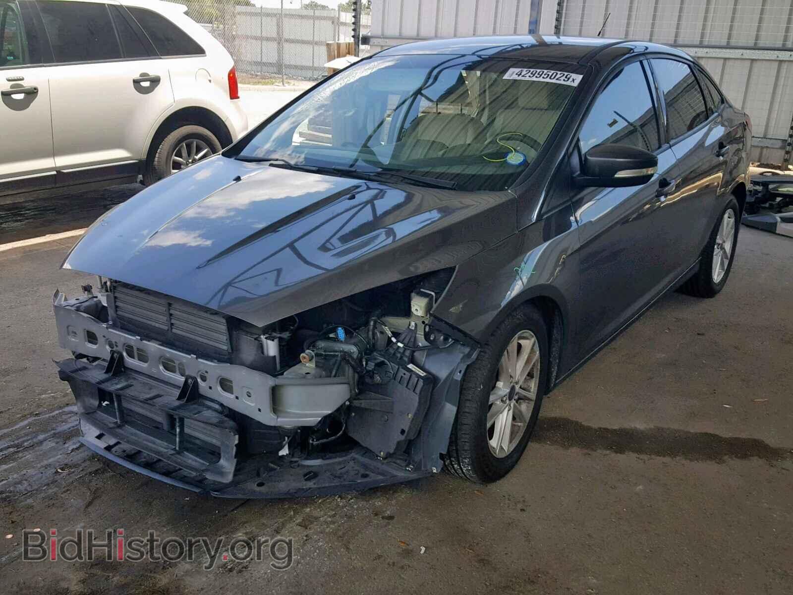 2016 FORD FOCUS SE - VIN: 1FADP3F20GL241305 - Фото 2