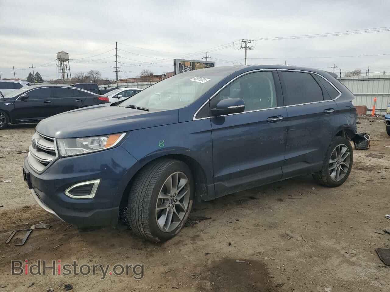 Фотография 2FMPK4K89HBC67436 - FORD EDGE 2017
