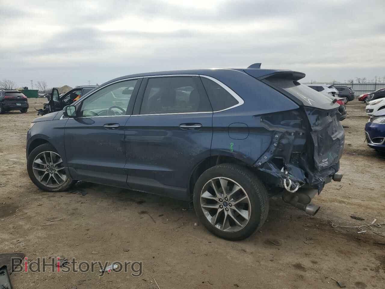 2017 FORD EDGE - VIN: 2FMPK4K89HBC67436 - Фото 2