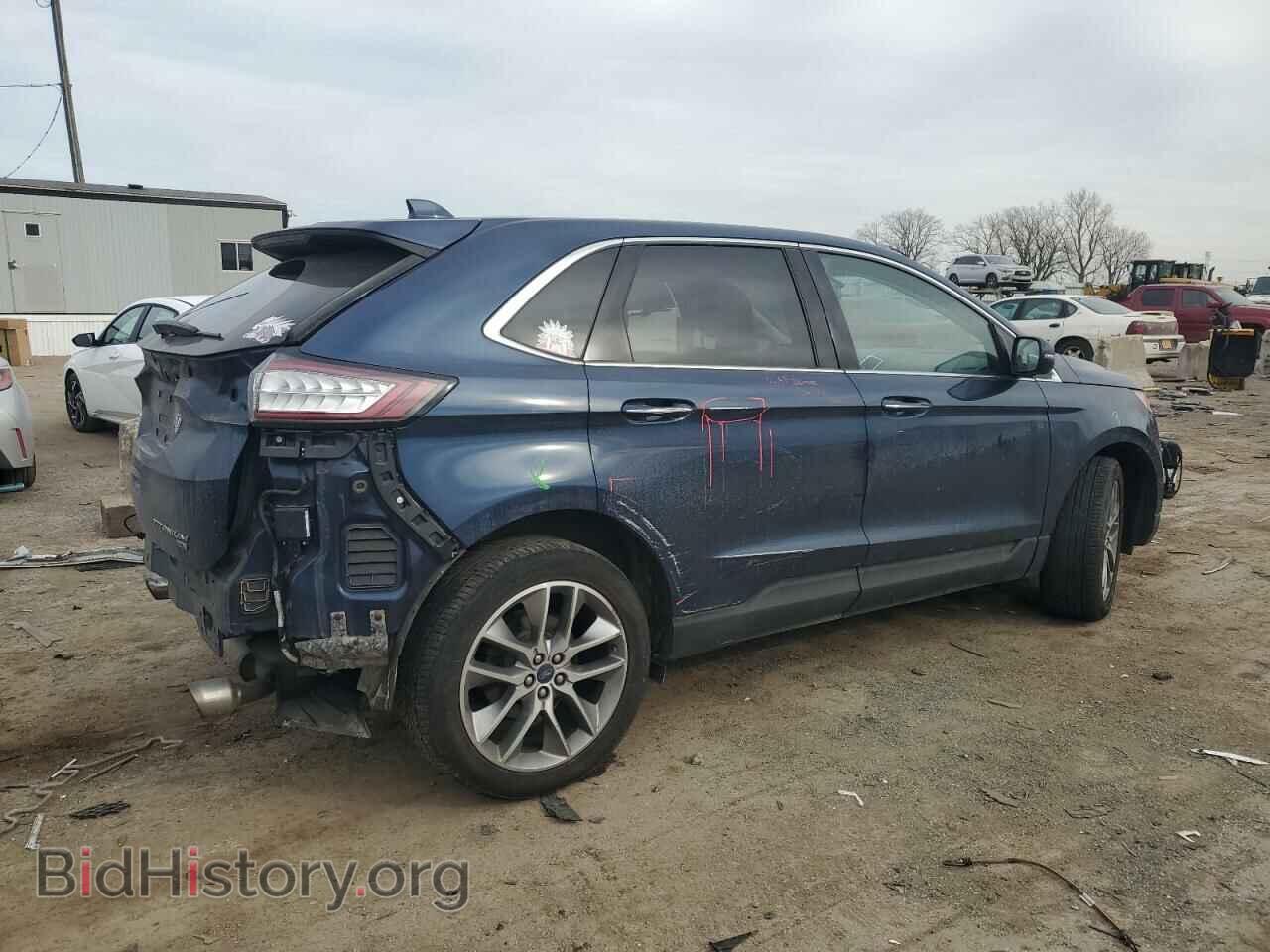 2017 FORD EDGE - VIN: 2FMPK4K89HBC67436 - Фото 3