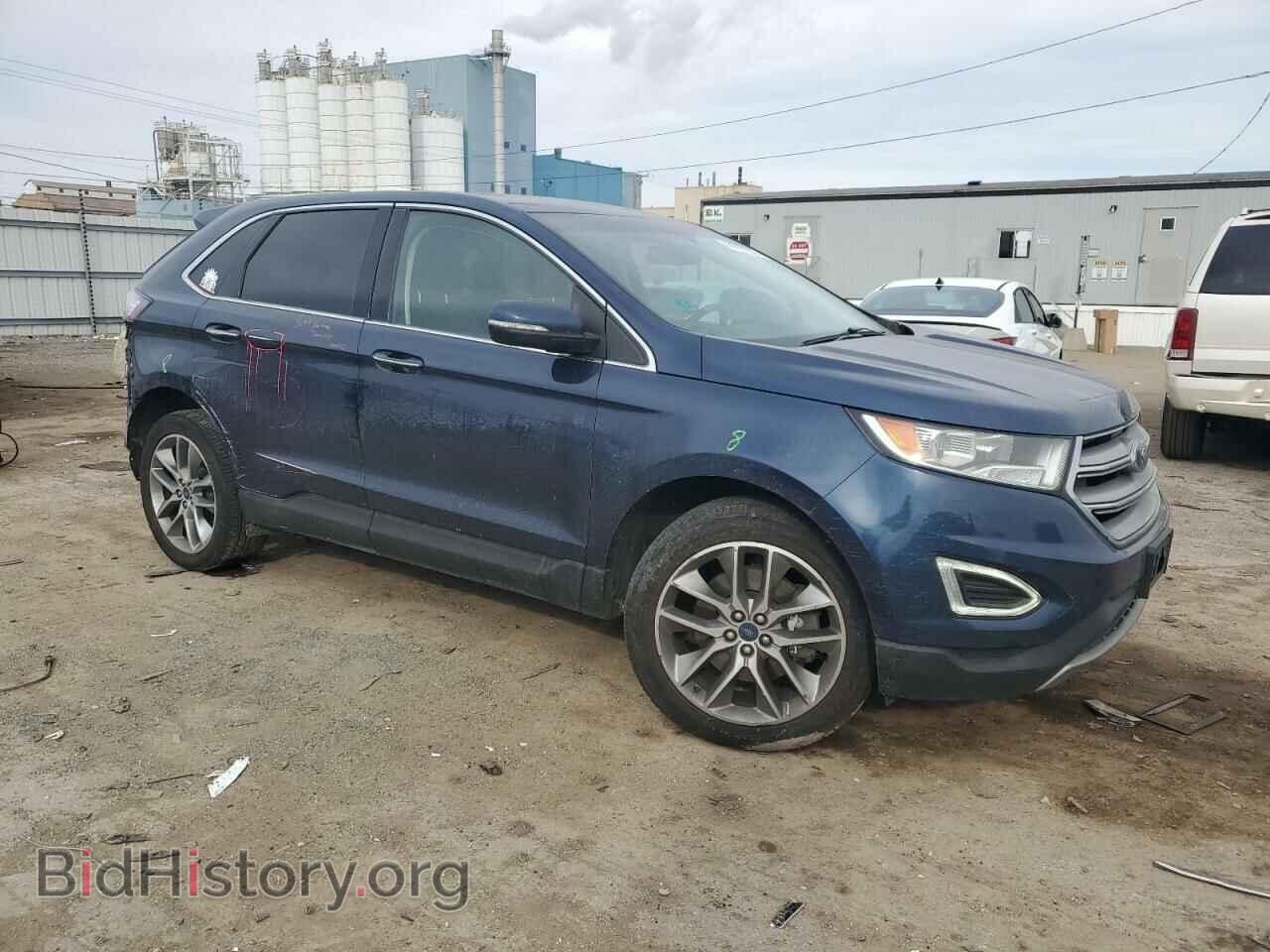 2017 FORD EDGE - VIN: 2FMPK4K89HBC67436 - Фото 4