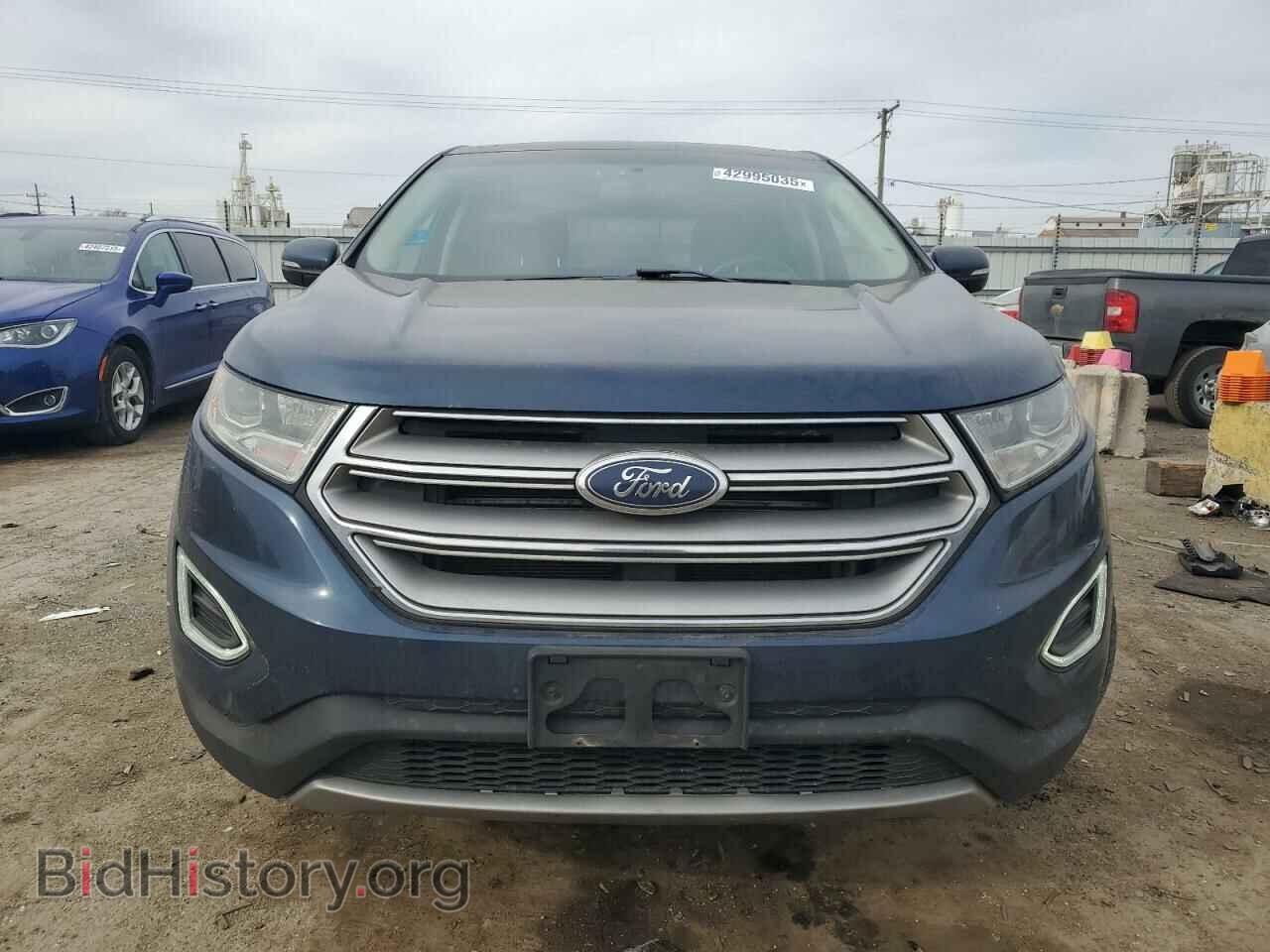 2017 FORD EDGE - VIN: 2FMPK4K89HBC67436 - Фото 5