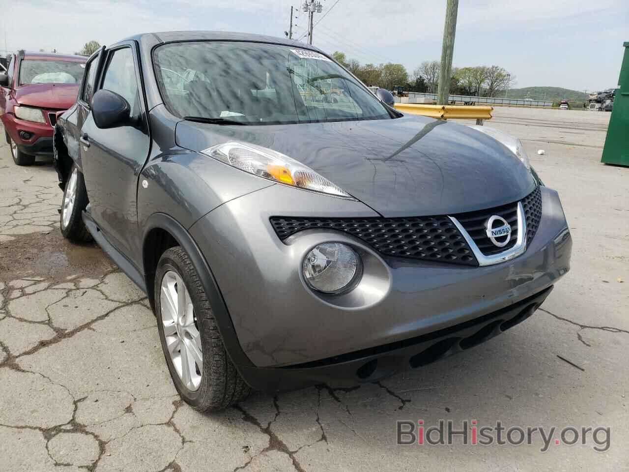 Photo JN8AF5MV4CT112216 - NISSAN JUKE 2012