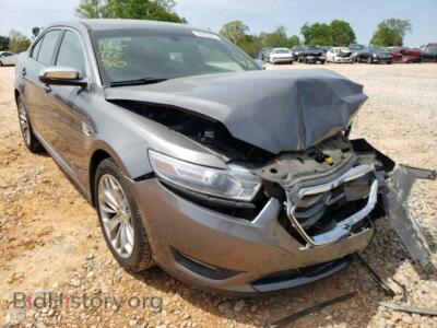2013 Ford TAURUS Taurus LIM, серый — VIN 1FAHP2F85DG121049, Copart