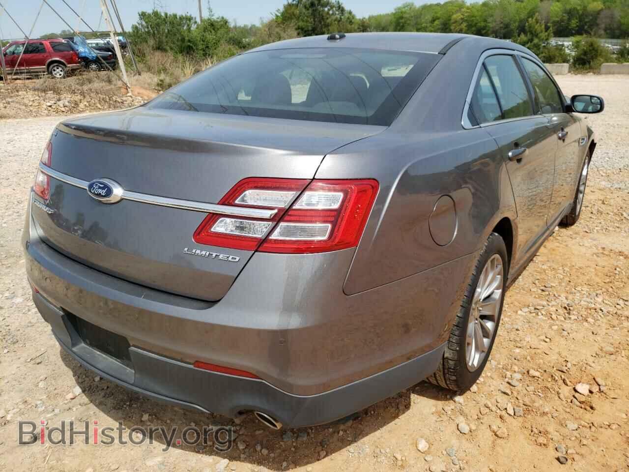 2013 FORD TAURUS - VIN: 1FAHP2F85DG121049 - Photo 4