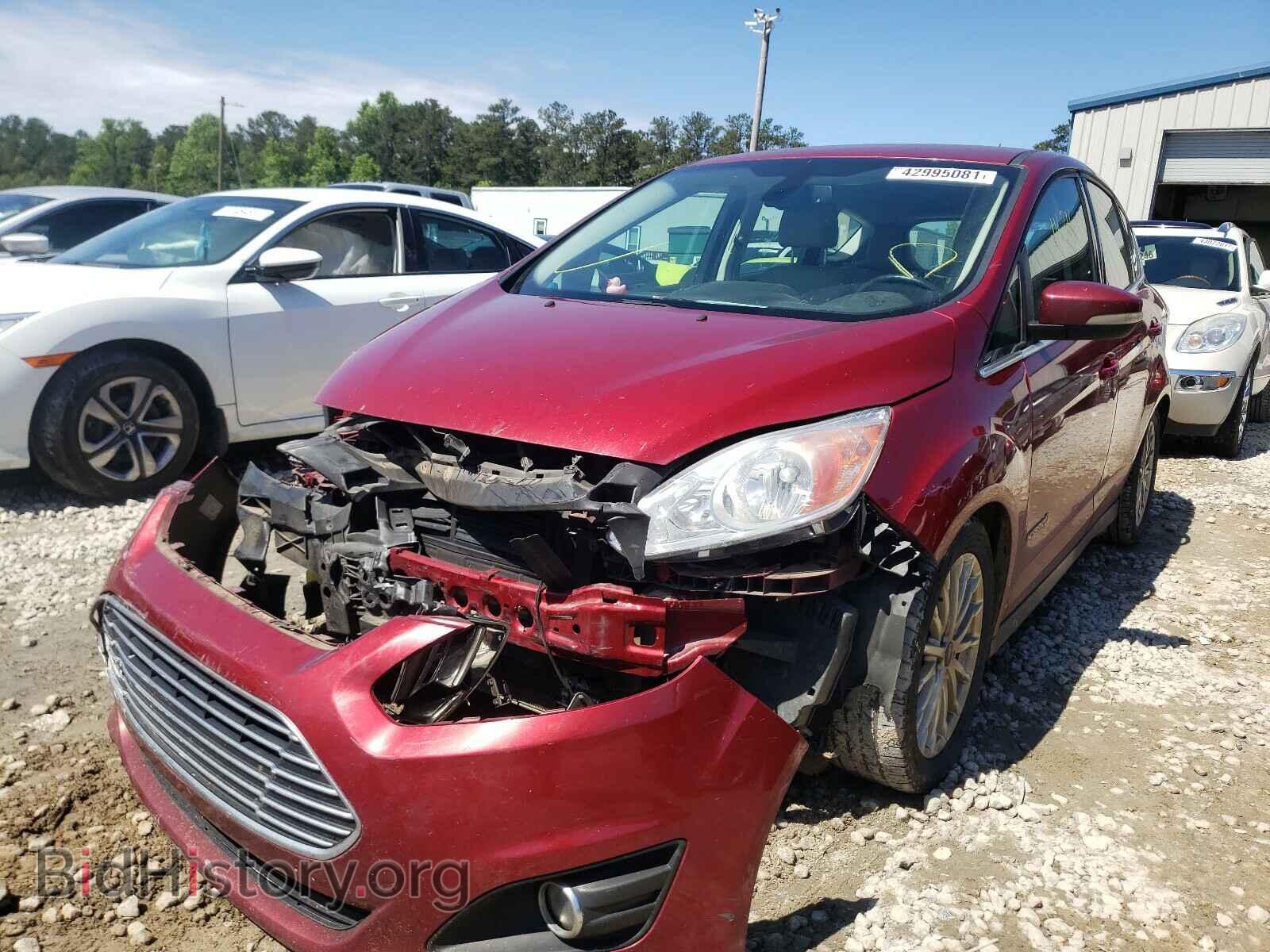 2016 FORD CMAX - VIN: 1FADP5BUXGL116993 - Photo 2