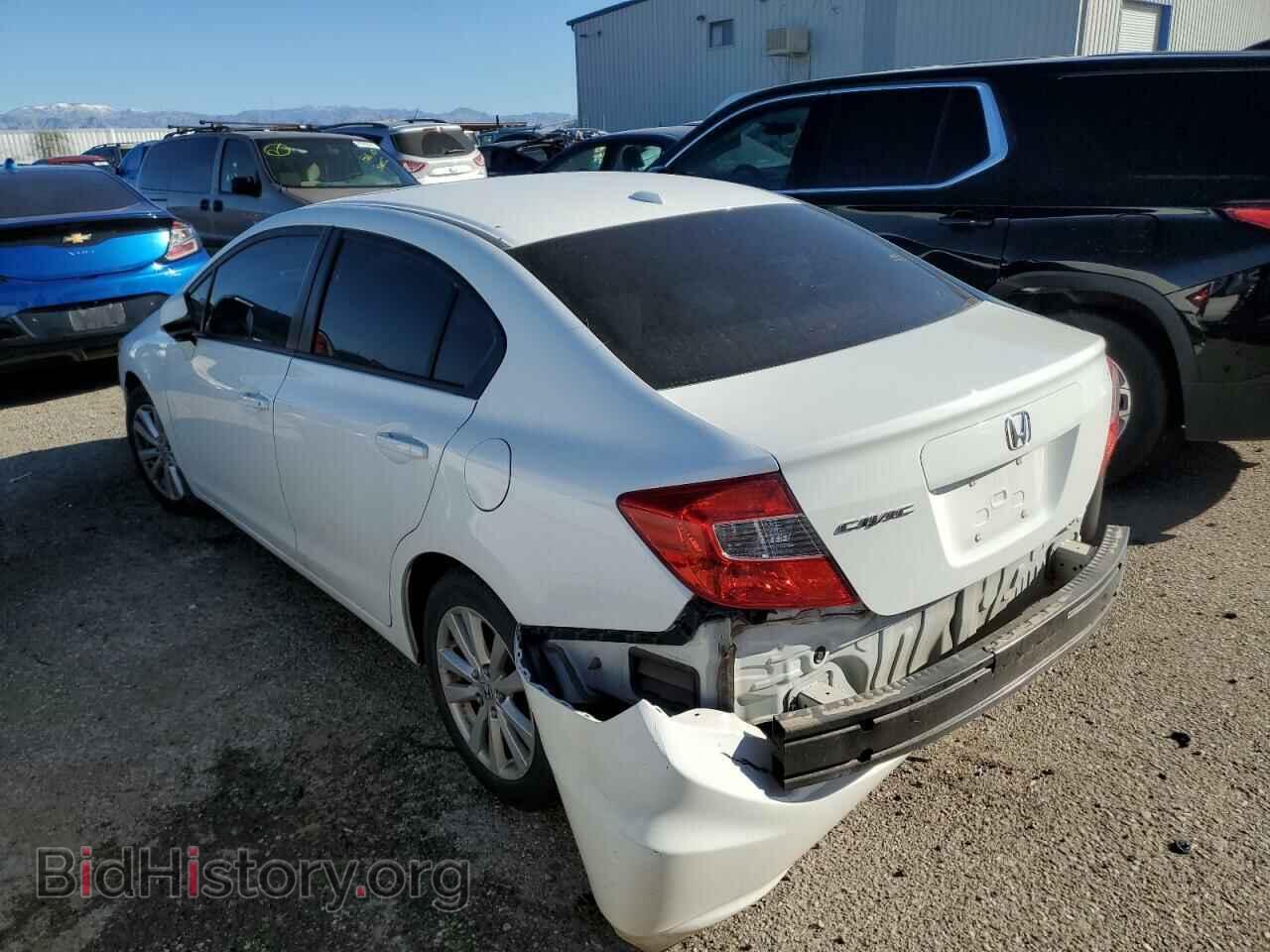 2012 HONDA CIVIC - VIN: 19XFB2F82CE305184 - Фото 2