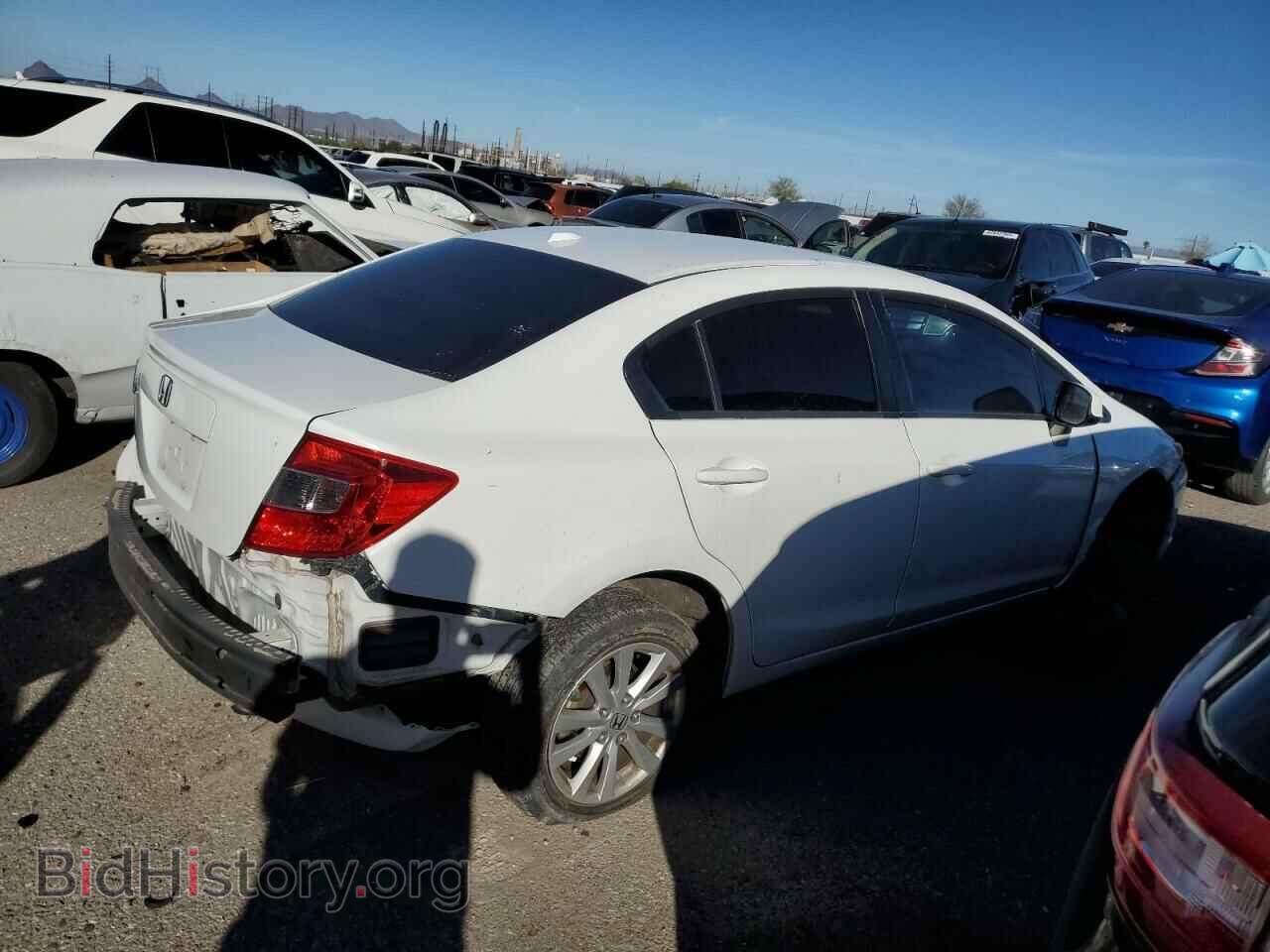 2012 HONDA CIVIC - VIN: 19XFB2F82CE305184 - Фото 3
