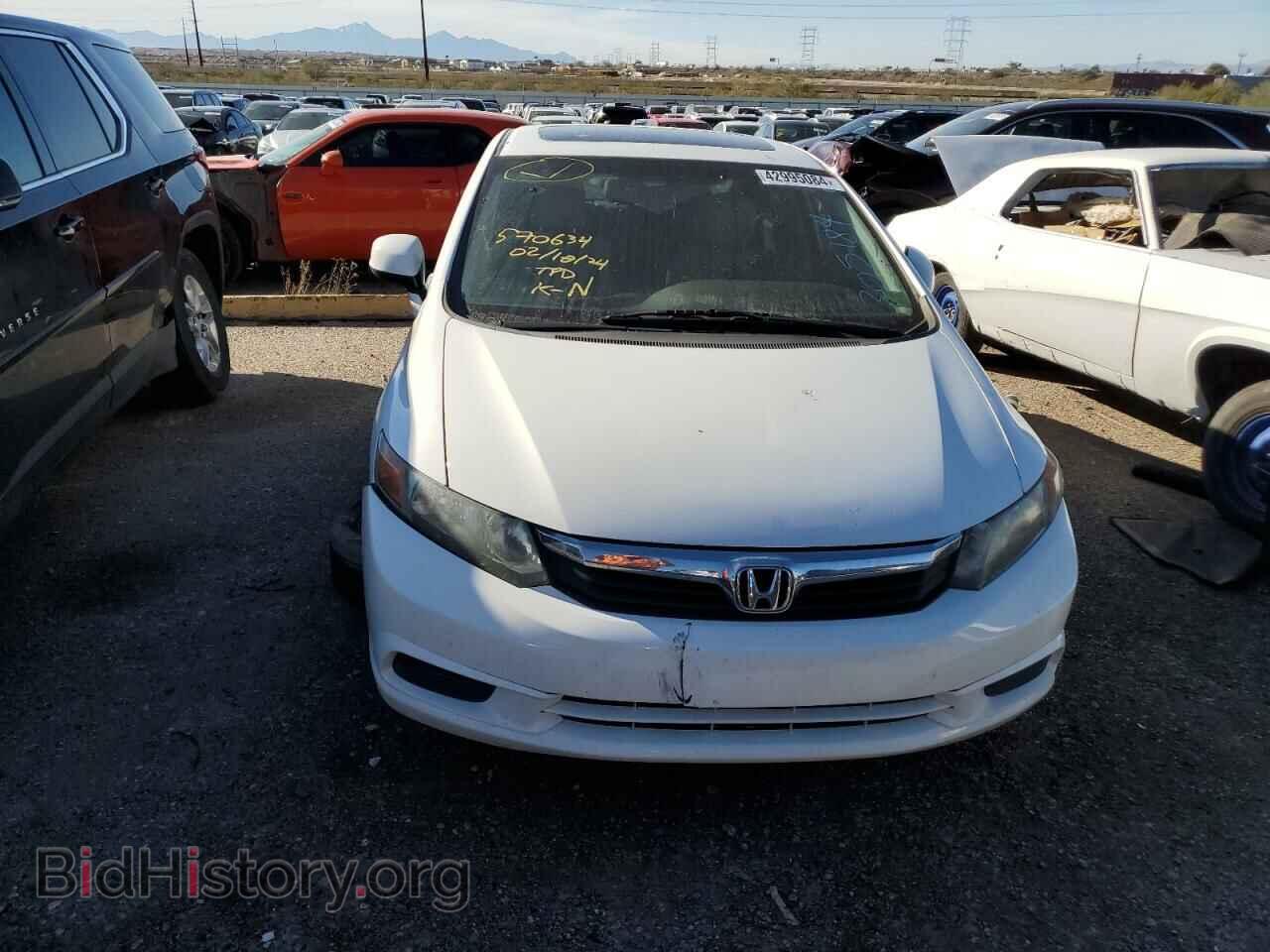 2012 HONDA CIVIC - VIN: 19XFB2F82CE305184 - Фото 5