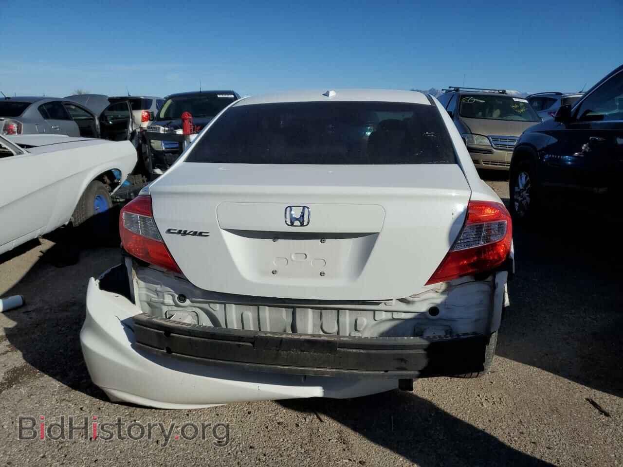 2012 HONDA CIVIC - VIN: 19XFB2F82CE305184 - Фото 6