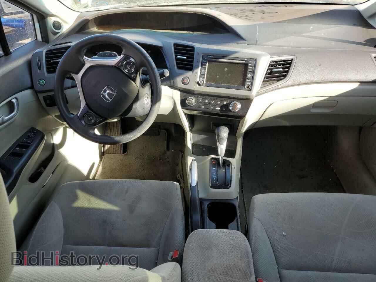 2012 HONDA CIVIC - VIN: 19XFB2F82CE305184 - Фото 8