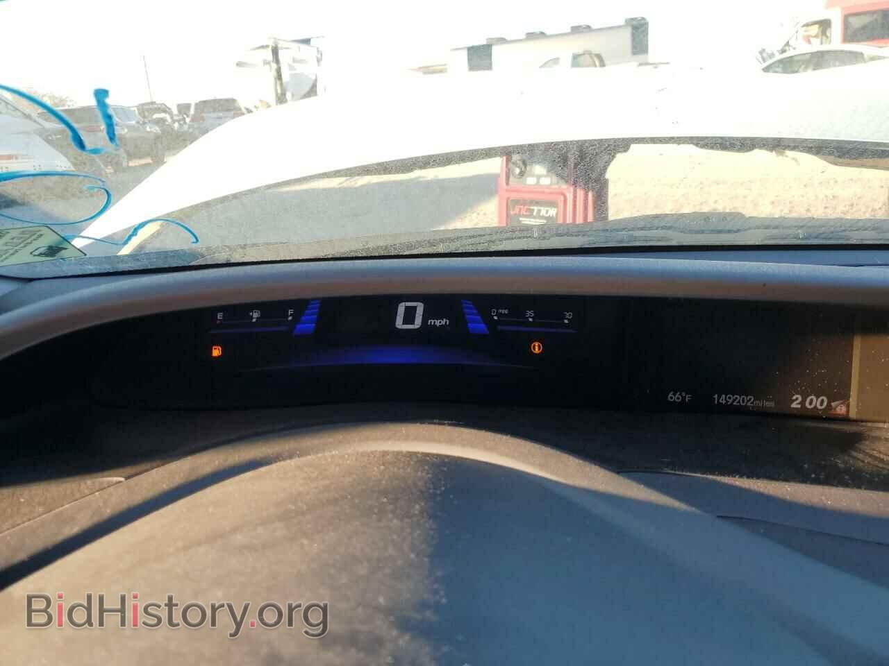 2012 HONDA CIVIC - VIN: 19XFB2F82CE305184 - Фото 9