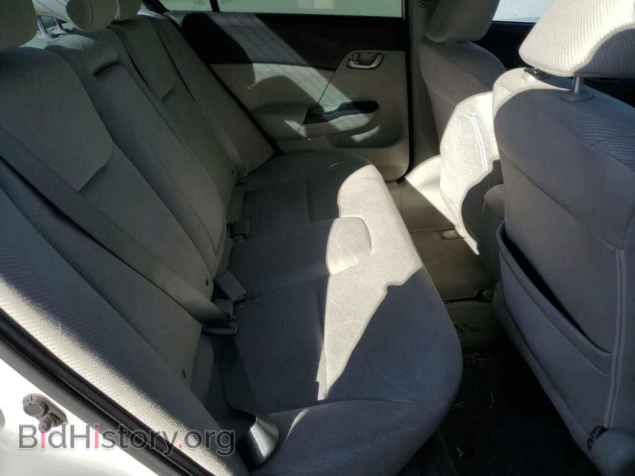 2012 HONDA CIVIC - VIN: 19XFB2F82CE305184 - Фото 10