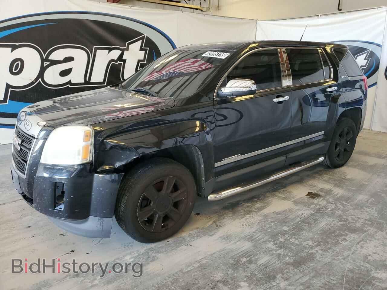 Photo 2CTALMEC6B6306155 - GMC TERRAIN 2011