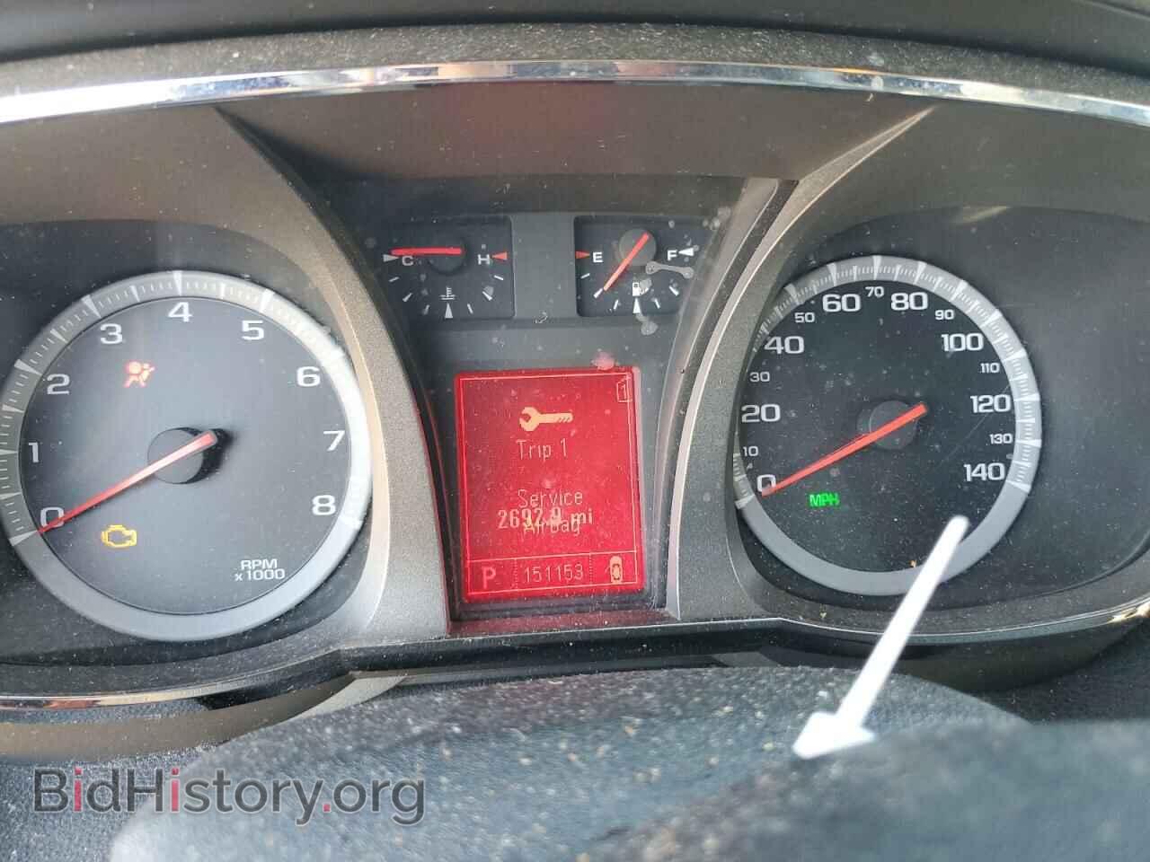 2011 GMC TERRAIN - VIN: 2CTALMEC6B6306155 - Photo 9