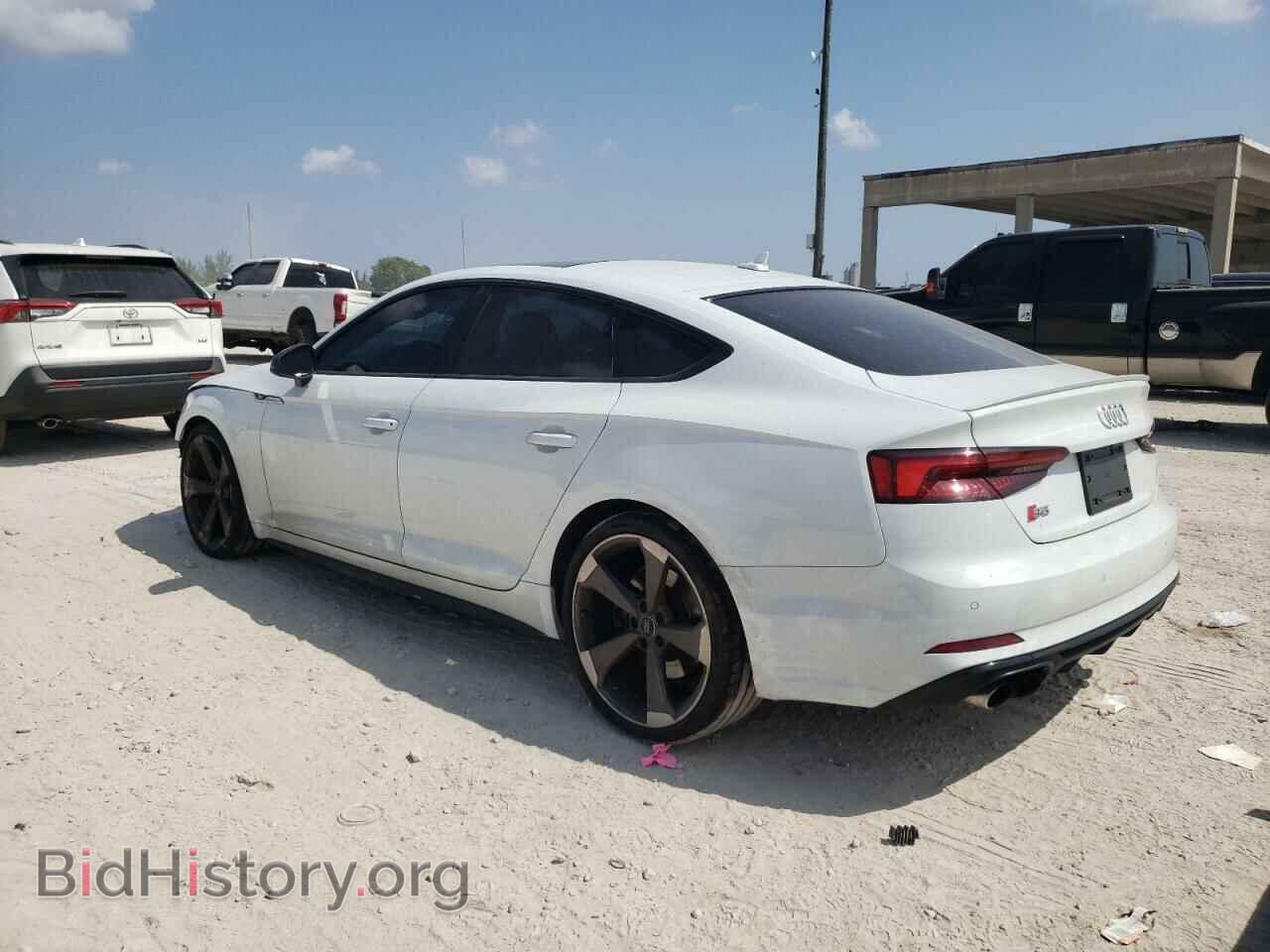 2019 AUDI S5/RS5 - VIN: WAUB4CF52KA004885 - Фото 2