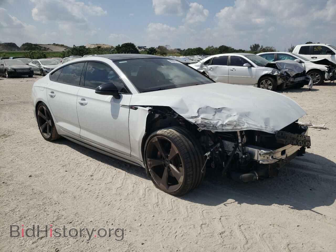 2019 AUDI S5/RS5 - VIN: WAUB4CF52KA004885 - Фото 4