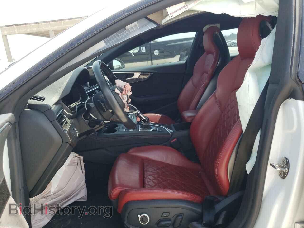 2019 AUDI S5/RS5 - VIN: WAUB4CF52KA004885 - Фото 7