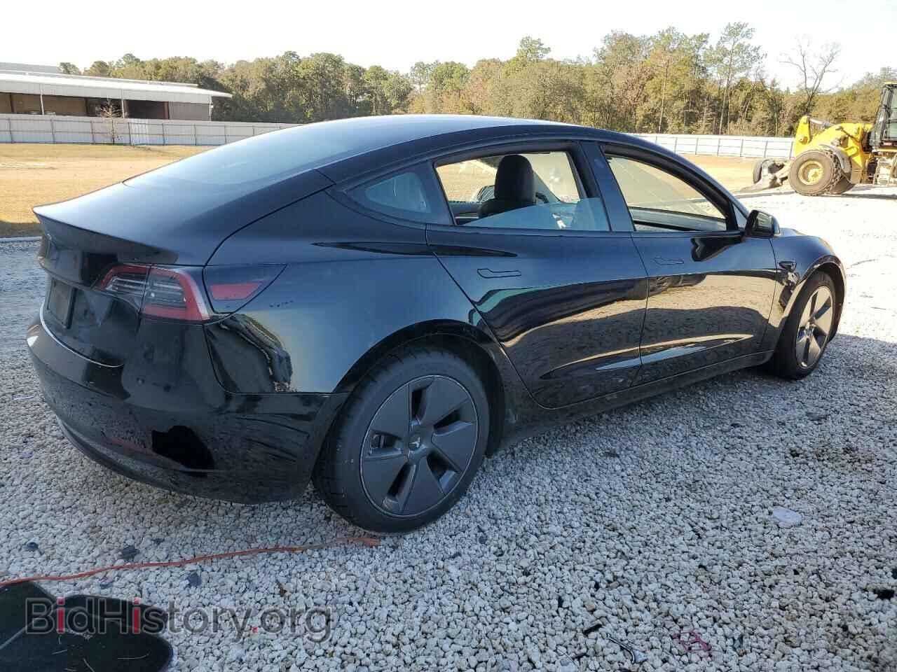2022 TESLA MODEL 3 - VIN: 5YJ3E1EAXNF370855 - Фото 3