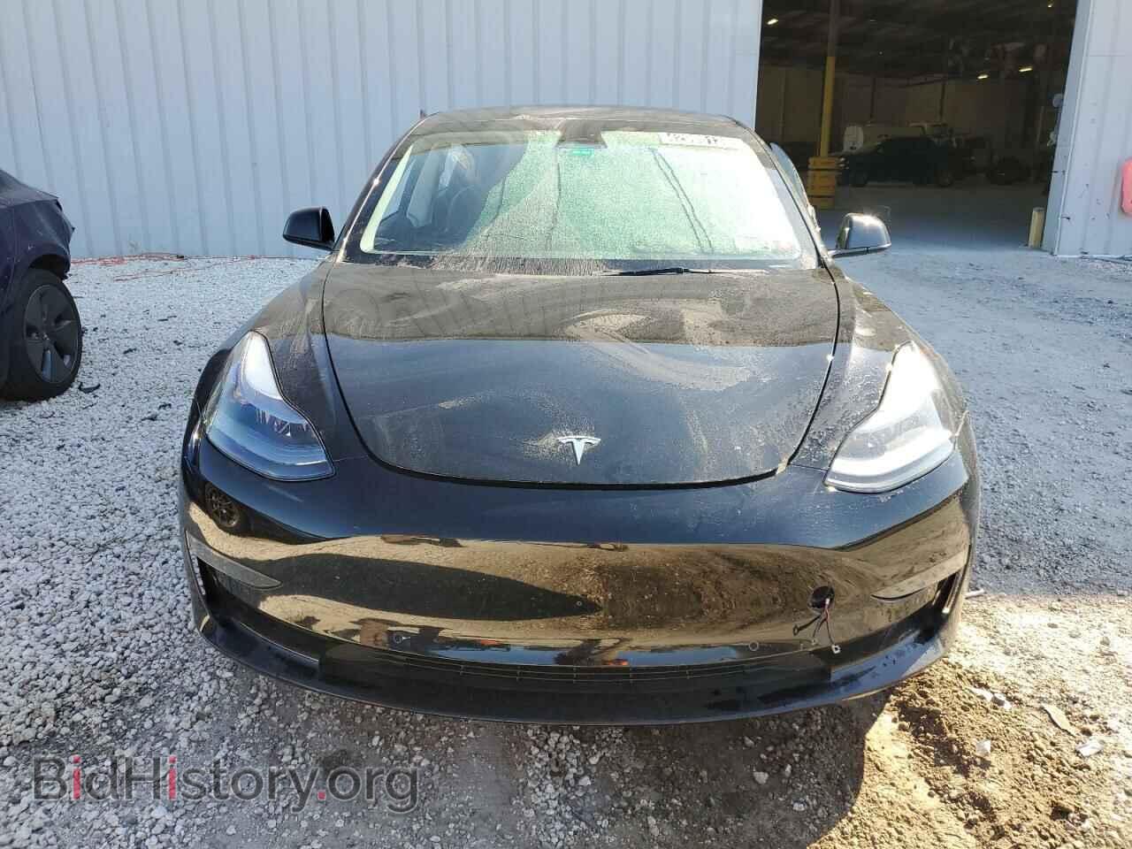 2022 TESLA MODEL 3 - VIN: 5YJ3E1EAXNF370855 - Фото 5