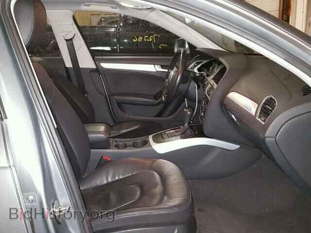2010 AUDI A4 - VIN: WAUWFAFL4AA110462 - Фото 5