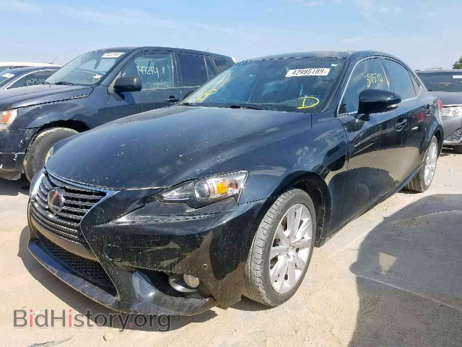 2014 LEXUS IS 250 - VIN: JTHBF1D27E5021302 - Фото 2