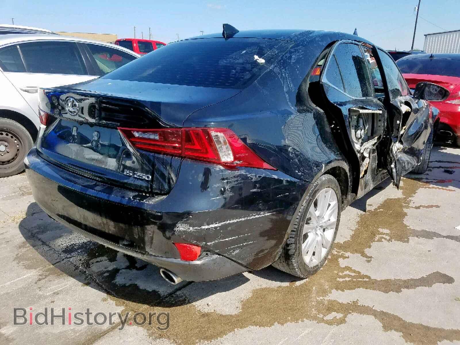 2014 LEXUS IS 250 - VIN: JTHBF1D27E5021302 - Фото 4