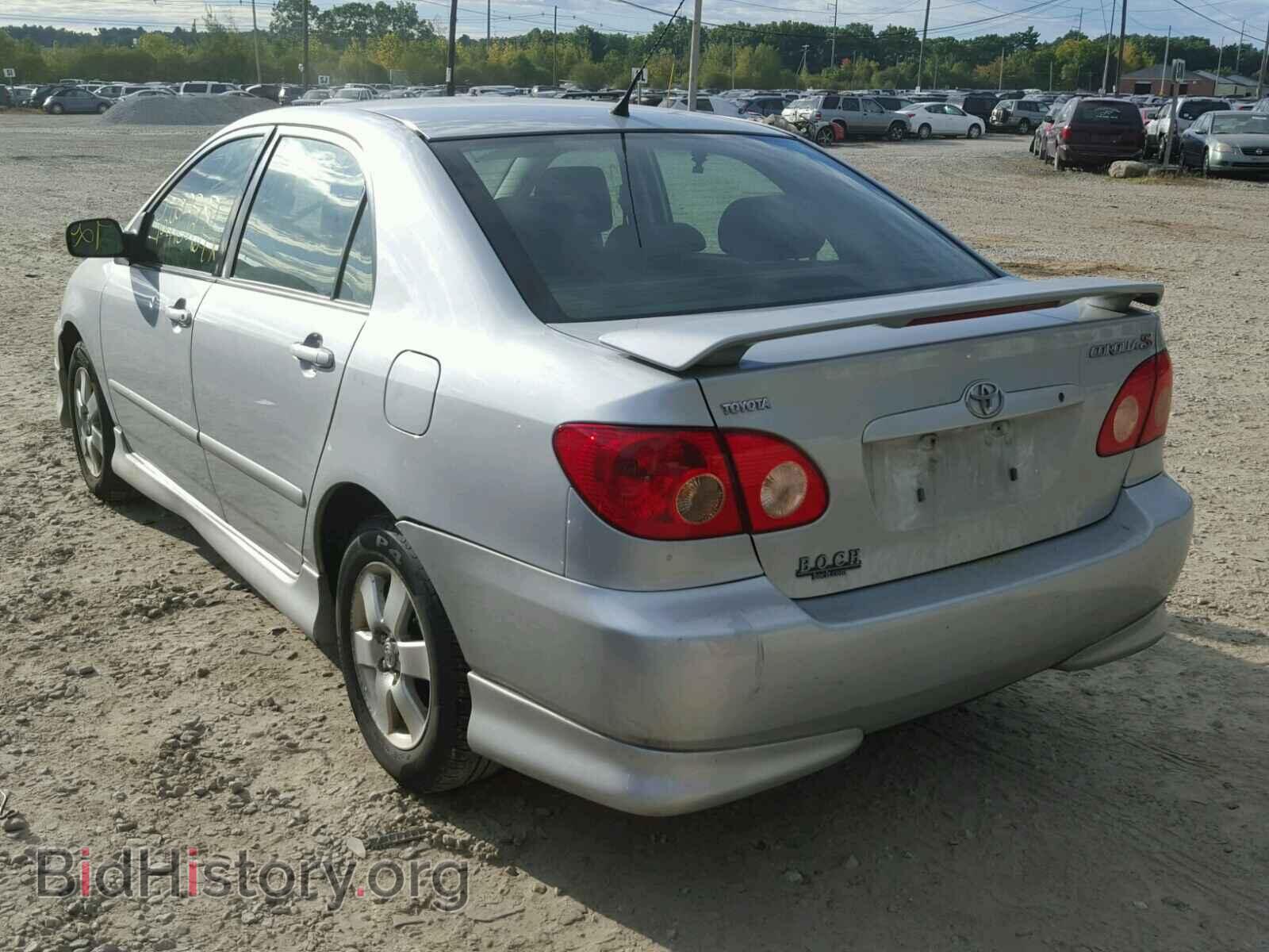 2007 TOYOTA COROLLA - VIN: 2T1BR32E67C841958 - Фото 3