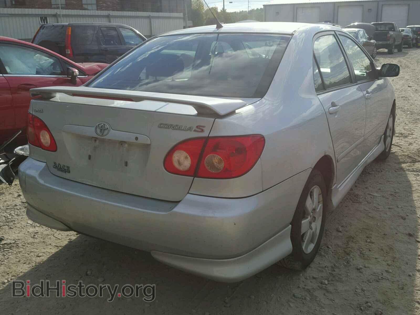 2007 TOYOTA COROLLA - VIN: 2T1BR32E67C841958 - Фото 4