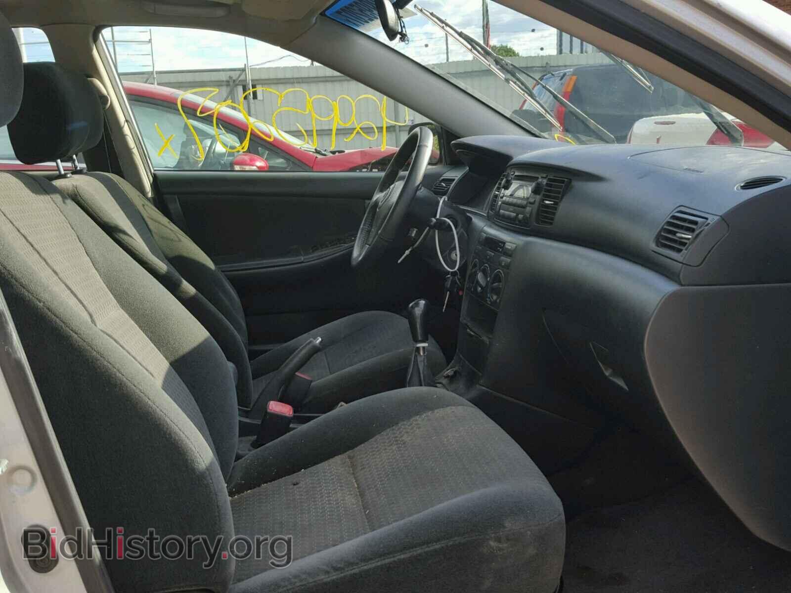 2007 TOYOTA COROLLA - VIN: 2T1BR32E67C841958 - Фото 5
